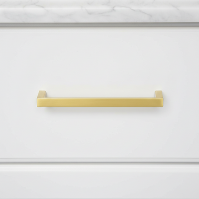 Cosmas 3133-192BB Brushed Brass Cabinet Pull