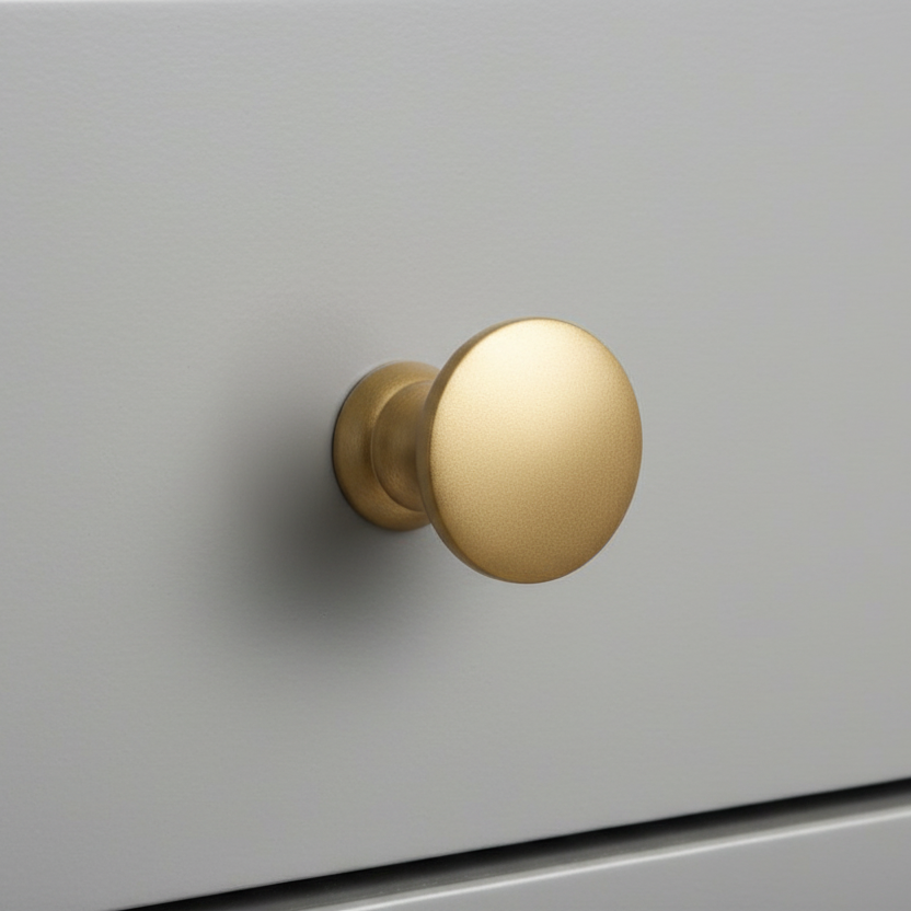 Cosmas 4545GC Gold Champagne Miniature Cabinet Knob