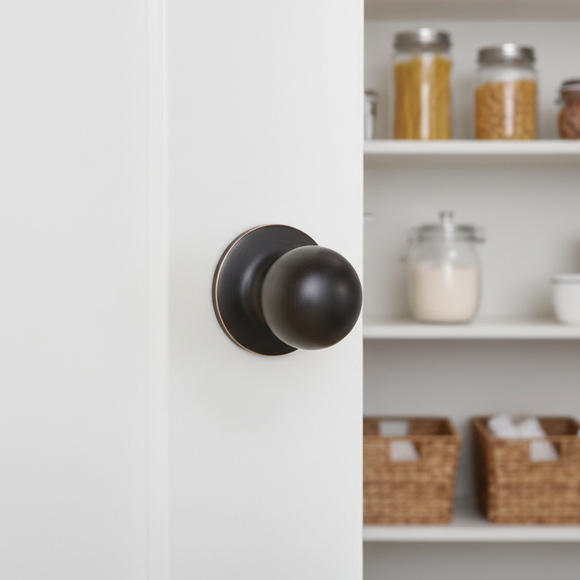 Ashland Passage Knob, Oil Rubbed Bronze