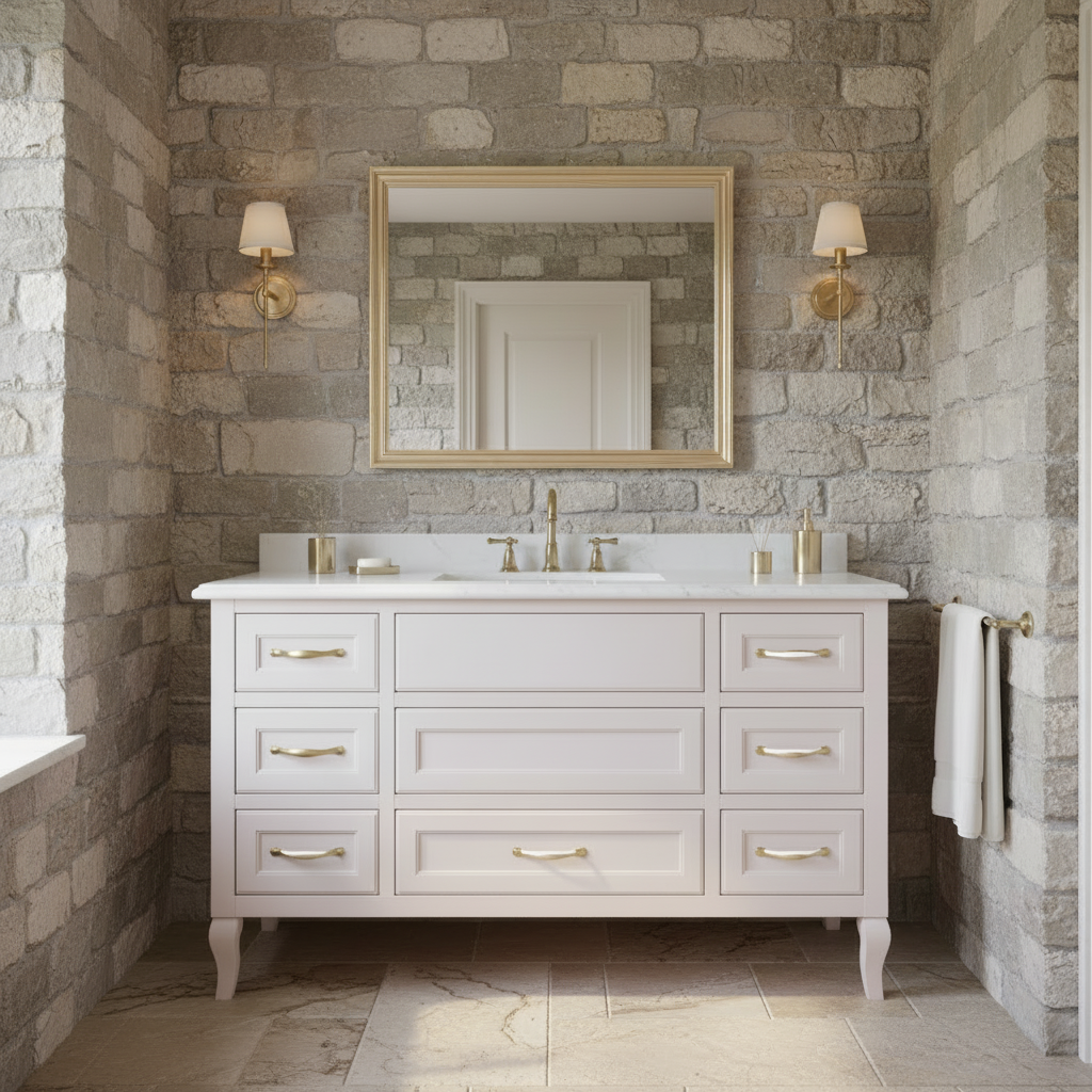 Cosmas 8816GC Gold Champagne Cabinet Pull