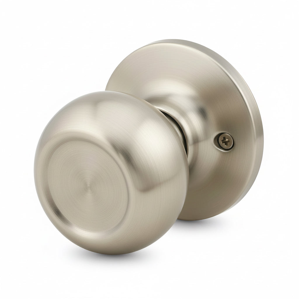 Cosmas 20 Series Satin Nickel Door Knobs