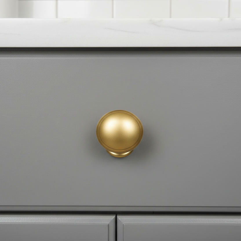 Cosmas 5422GC Gold Champagne Cabinet Knob
