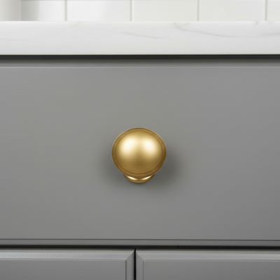 Cosmas 5422GC Gold Champagne Cabinet Knob