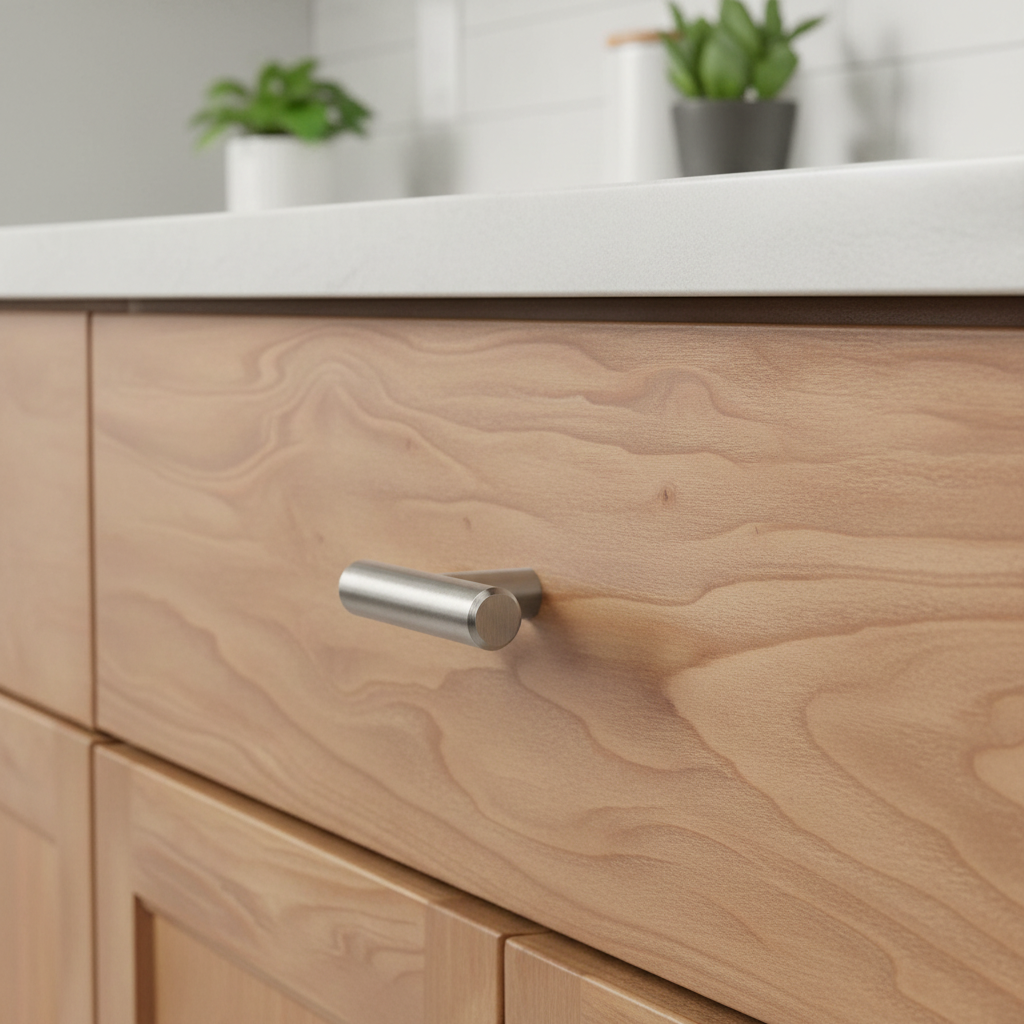 Cosmas H698SS Stainless Steel Euro Style T Bar Knob