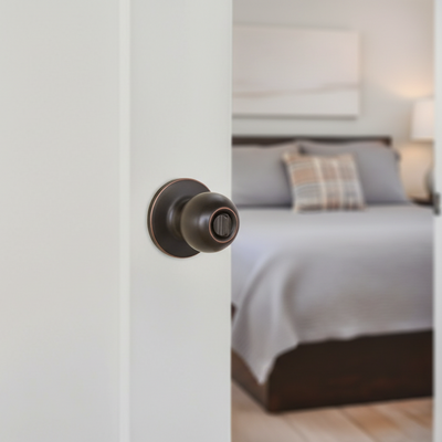 Ashland Privacy Door Knob, Oil Rubbed Bronze