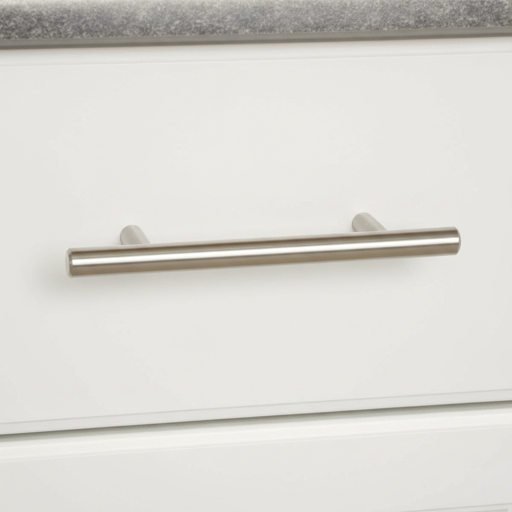 Cosmas H698-2.5SS Stainless Steel Euro Style Bar Pull