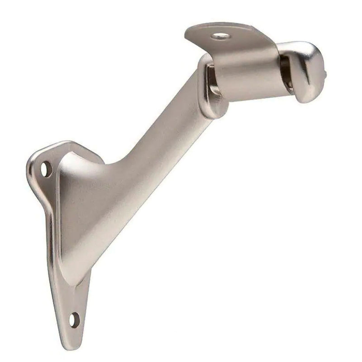 Handrail Bracket, Satin Nickel