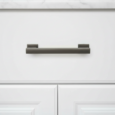 Cosmas 702-4GPH Graphite Contemporary Cabinet Pull