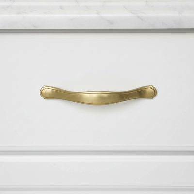 Cosmas 8816GC Gold Champagne Cabinet Pull