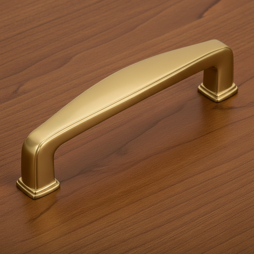 Cosmas 4390GC Gold Champagne Cabinet Pull