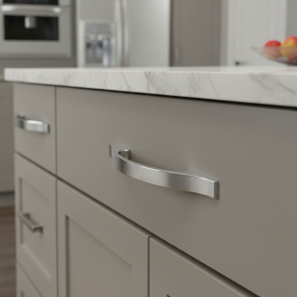 Cosmas 4307CH Polished Chrome Cabinet Pull