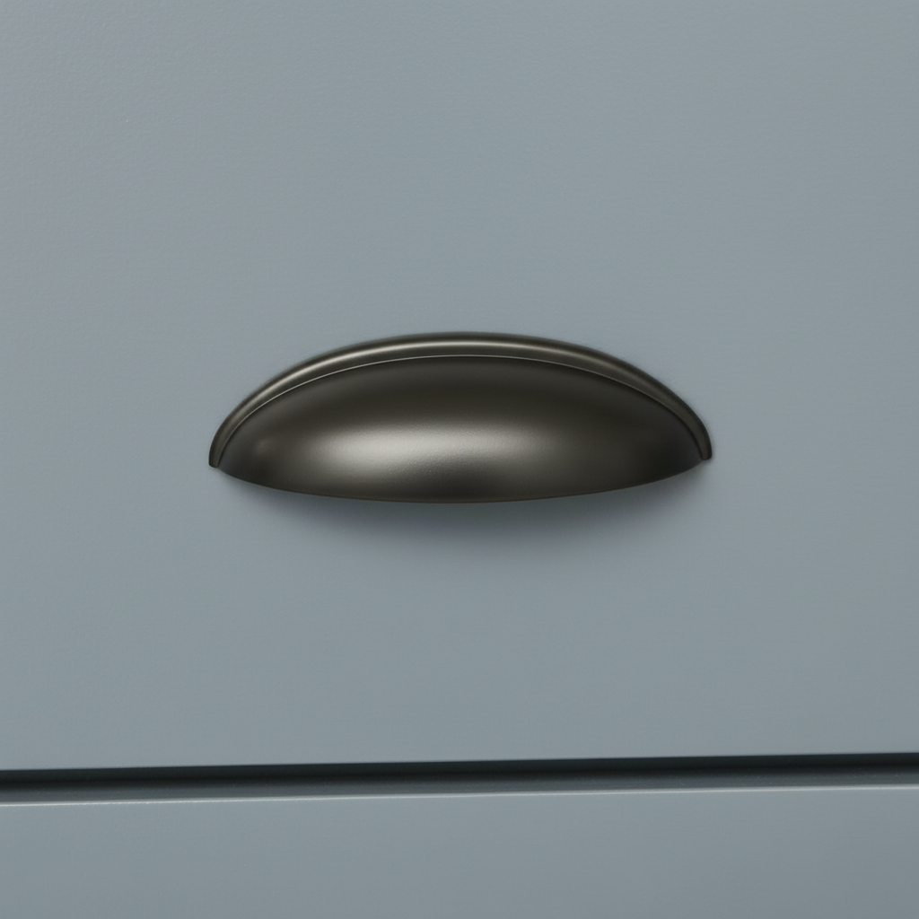 Cosmas 1399GPH Graphite Cabinet Cup Pull