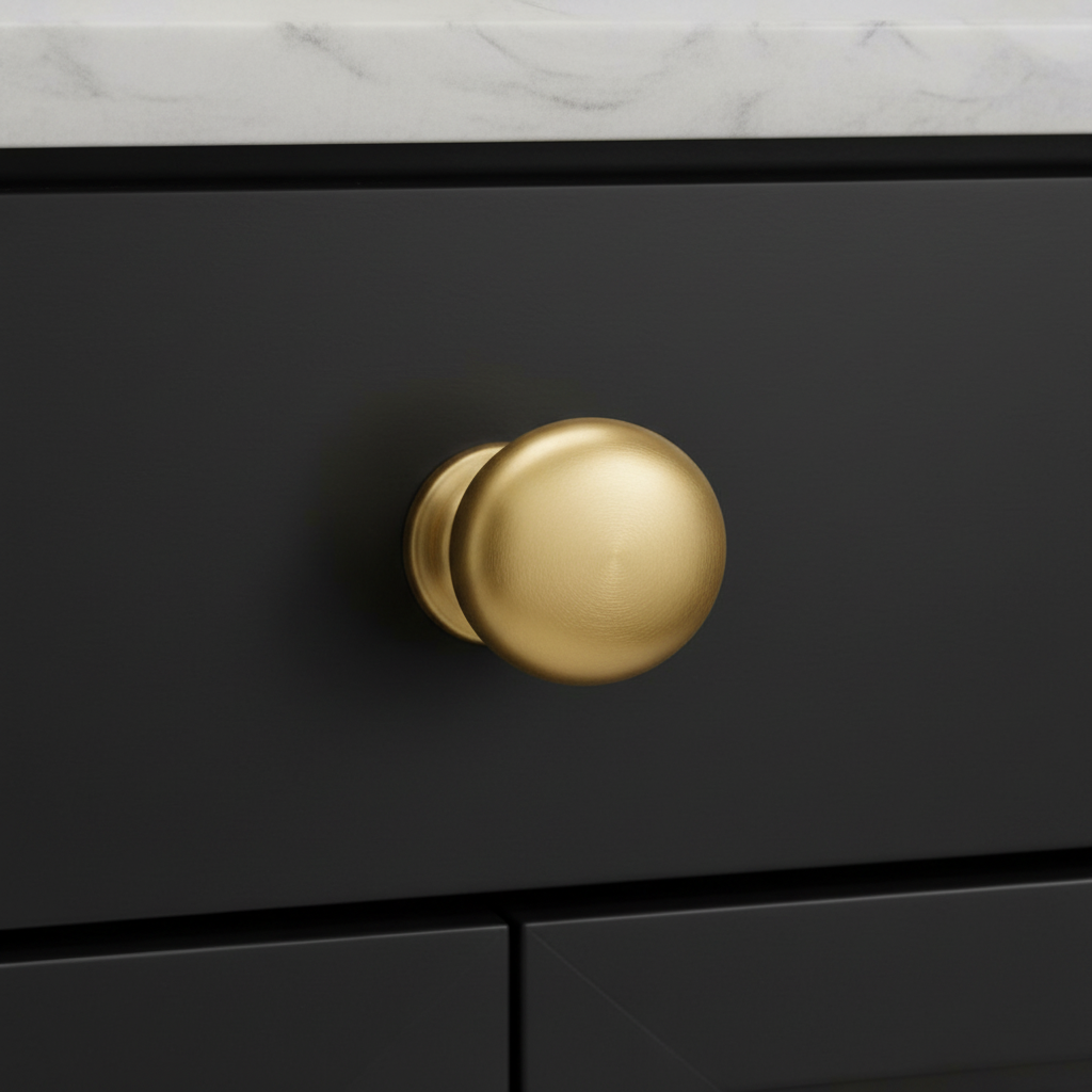 Cosmas 4950GC Gold Champagne Cabinet Knob