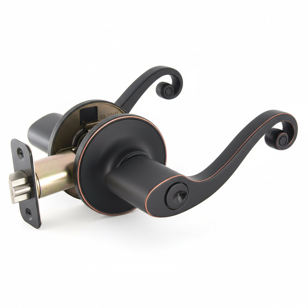 Livingston Entry Lever, Oil Rubbed Bronze