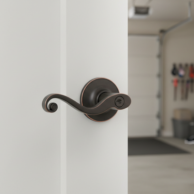 Livingston Entry Lever, Oil Rubbed Bronze