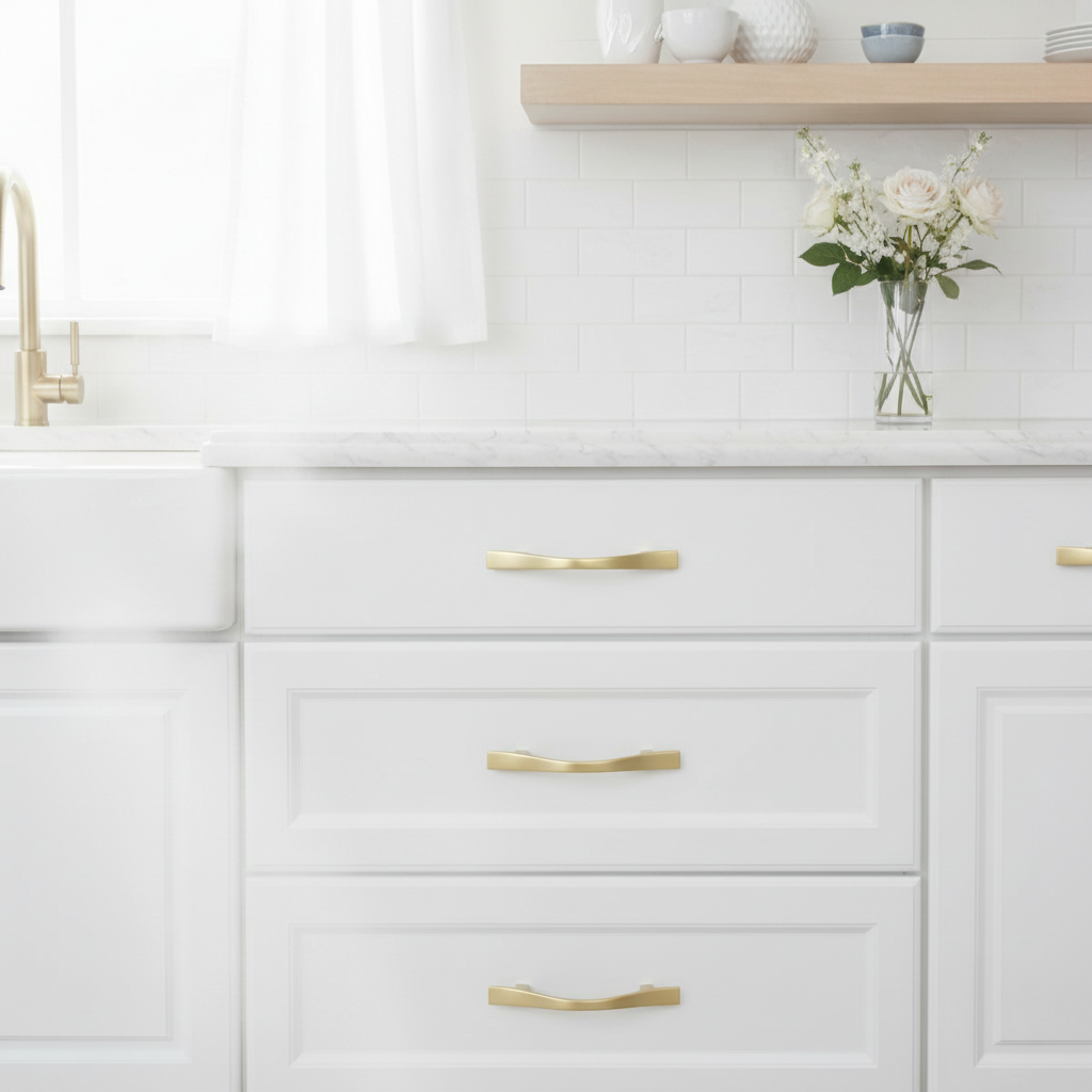 Cosmas 8902GC Gold Champagne Cabinet Pull