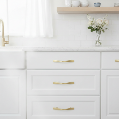 Cosmas 8902GC Gold Champagne Cabinet Pull