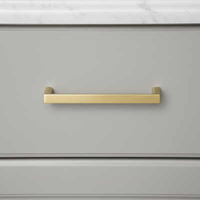 Cosmas 3133-96BB Brushed Brass Cabinet Pull