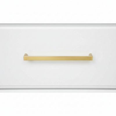 Cosmas 3133-160BB Brushed Brass Cabinet Pull