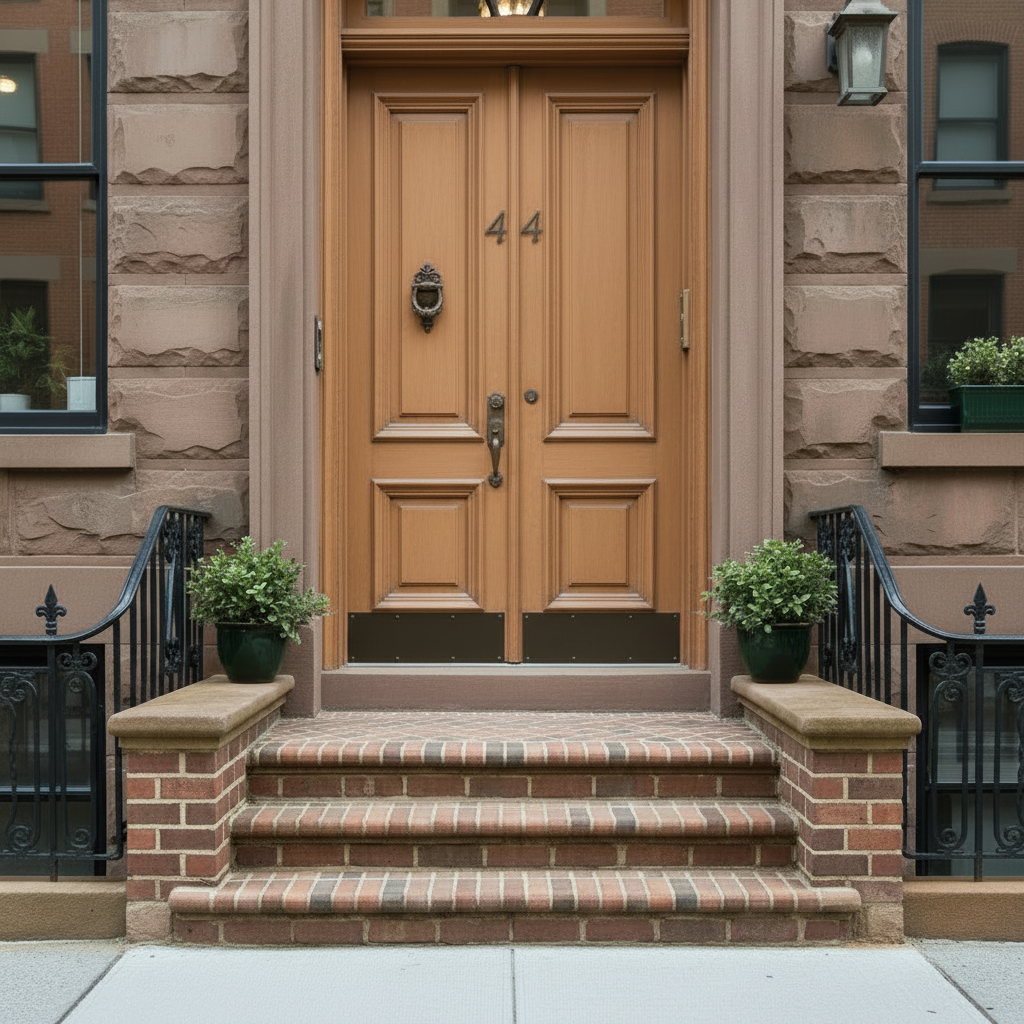 Oil Rubbed Bronze Door Kick Plate