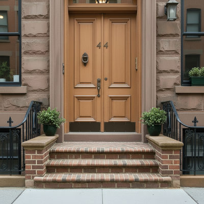Oil Rubbed Bronze Door Kick Plate