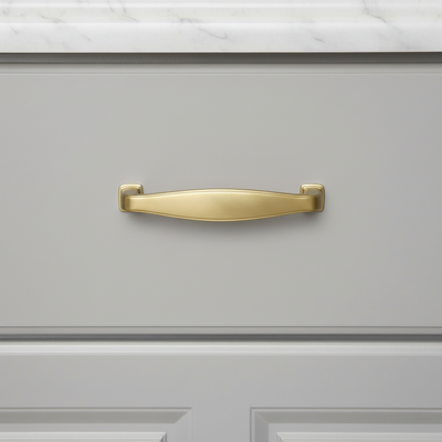 Cosmas 4392GC Gold Champagne Cabinet Pull