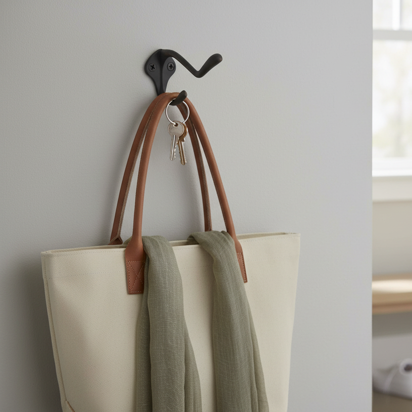 Cosmas 32188ORB Oil Rubbed Bronze Coat &amp; Hat Hook