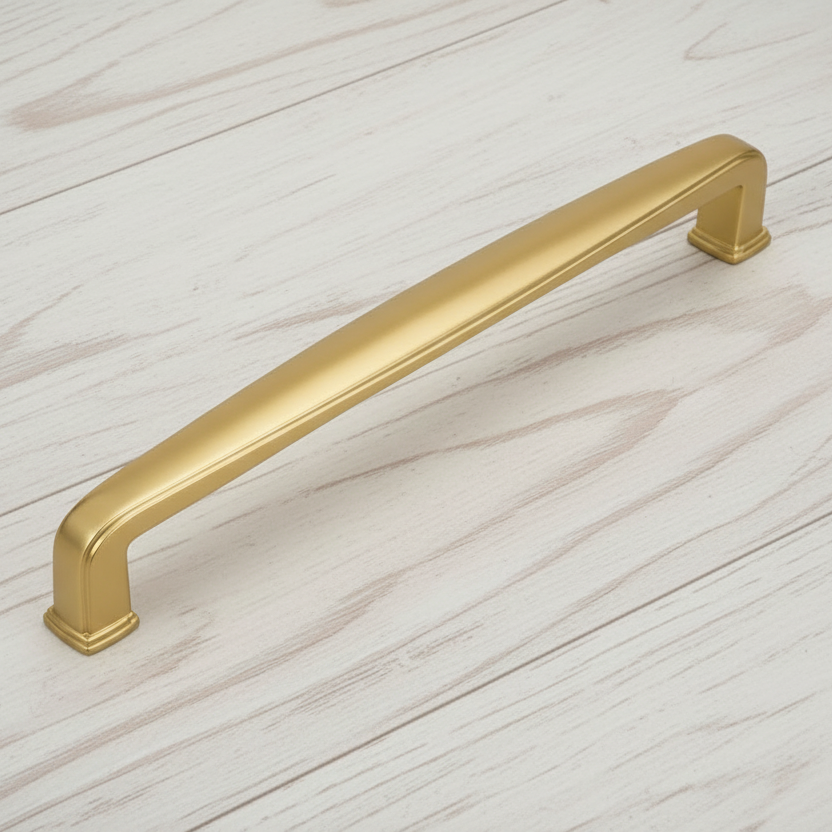 Cosmas 4392-160GC Gold Champagne Cabinet Pull