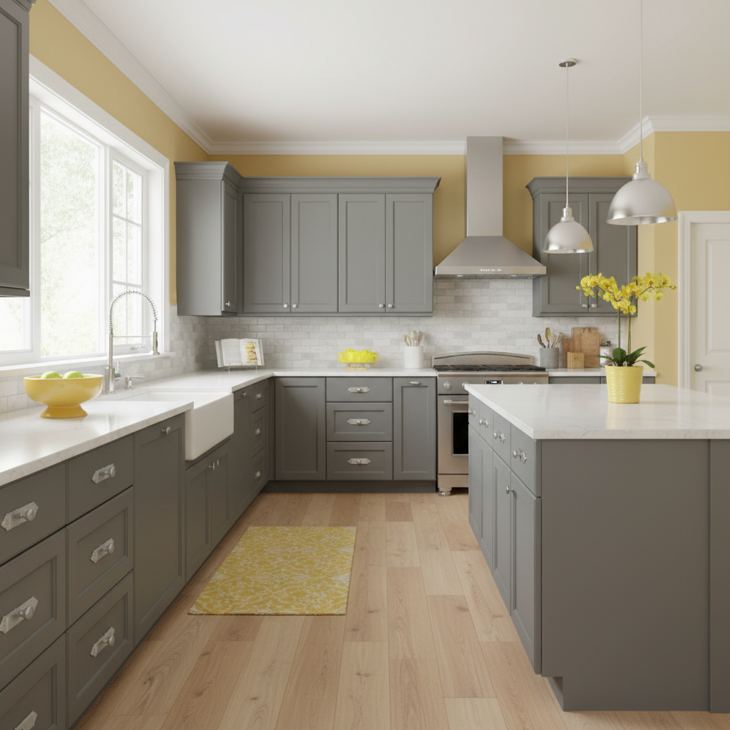 Cosmas 9467SN Satin Nickel Cabinet Knob Backplate