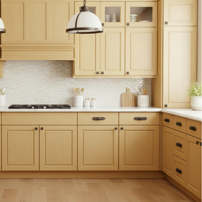 Cosmas 9467ORB Oil Rubbed Bronze Cabinet Knob Backplate