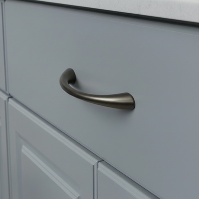 Cosmas 4003GPH Graphite Arch Cabinet Pull