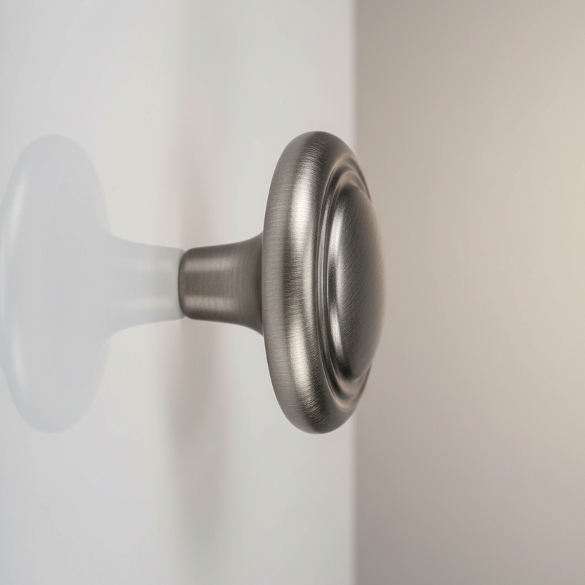 Cosmas 2202AS Antique Silver Cabinet Knob