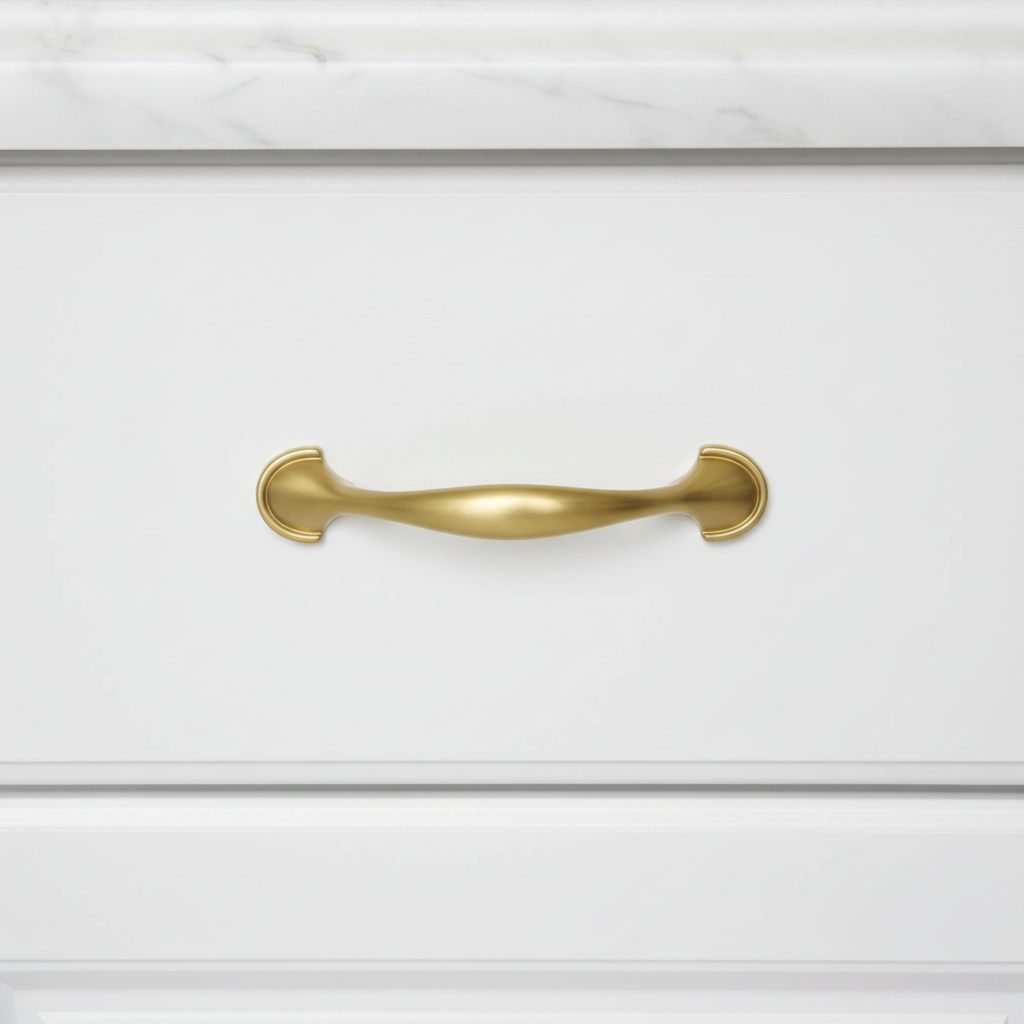 Cosmas 6632GC Gold Champagne Cabinet Pull