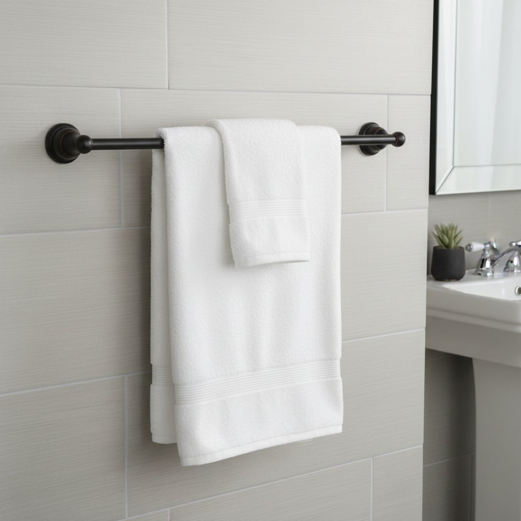 200 Series Oil Rubbed Bronze 24" Towel Bar