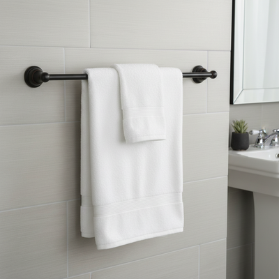 200 Series Oil Rubbed Bronze 24" Towel Bar