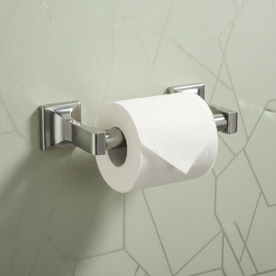 Eclipse Series Satin Nickel Euro Style Toilet / Tissue Paper Holder