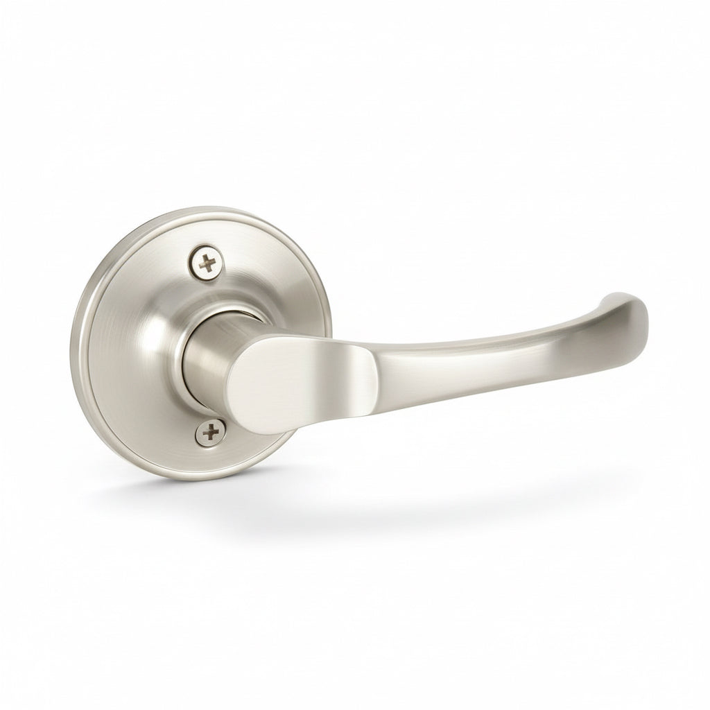 Arlington Series Satin Nickel Door Levers