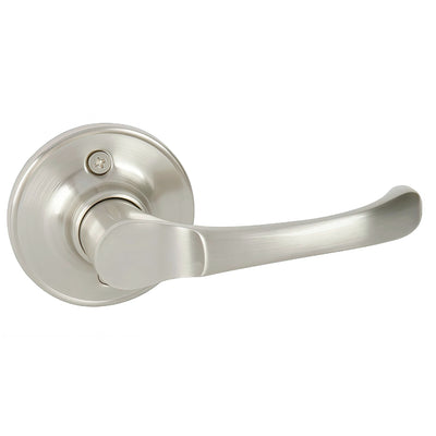 Arlington Dummy Lever Handle, Satin Nickel