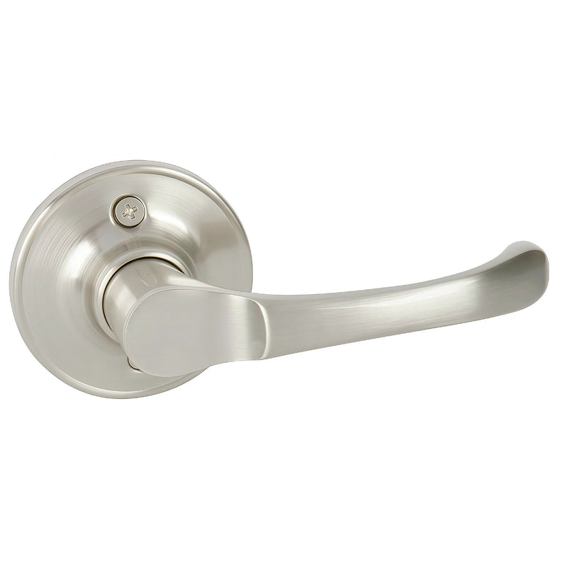 Arlington Dummy Lever Handle, Satin Nickel