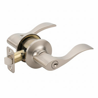 Kingston Entry Lever, Satin Nickel