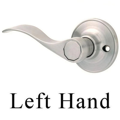 Kingston Dummy Lever, Satin Nickel