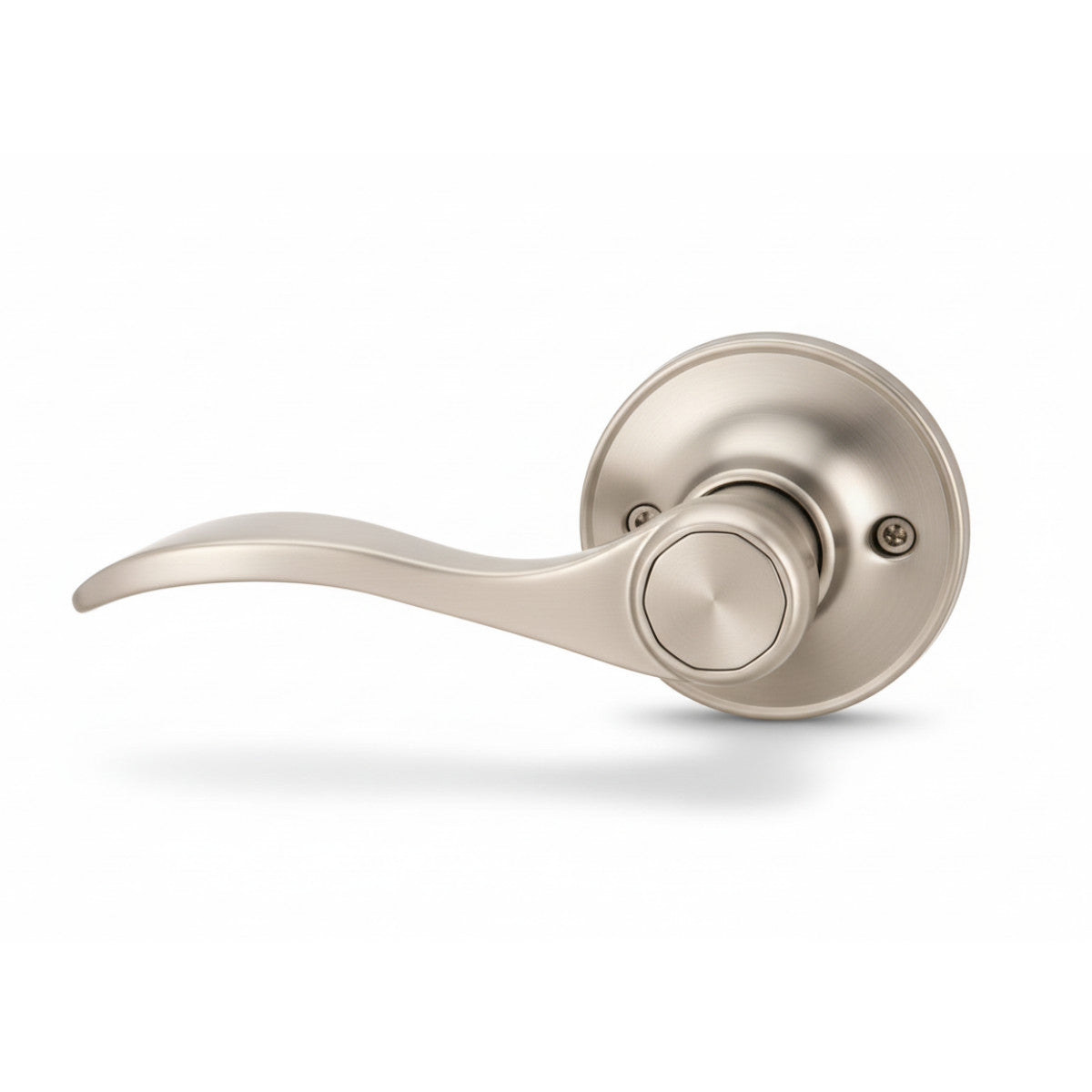 Kingston Series Satin Nickel Door Levers
