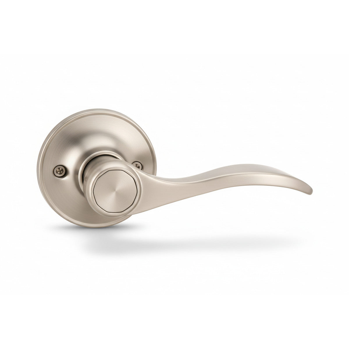 Kingston Dummy Lever, Satin Nickel
