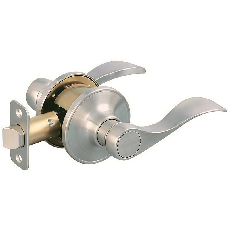 Kingston Passage Lever, Satin Nickel