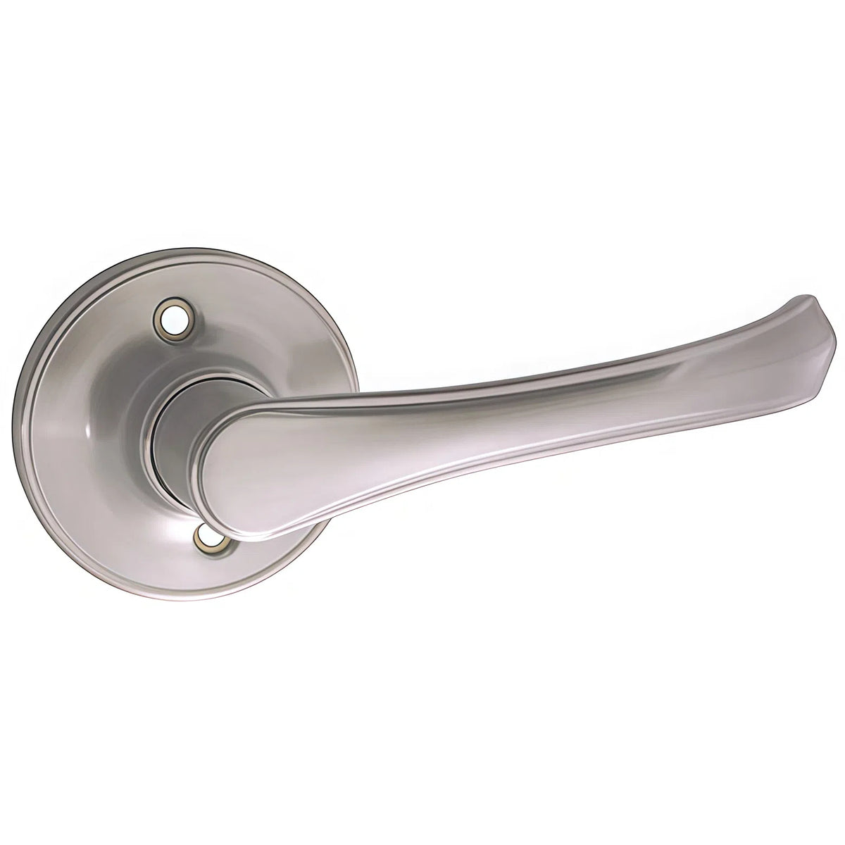 Rochester Dummy Door Lever, Satin Nickel