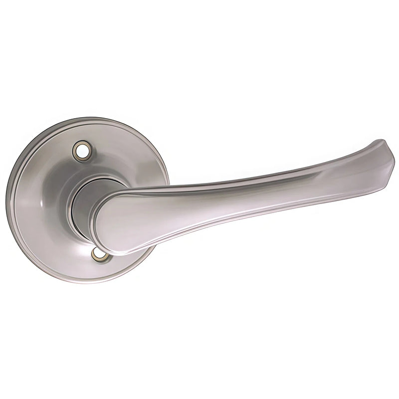 Rochester Dummy Door Lever, Satin Nickel
