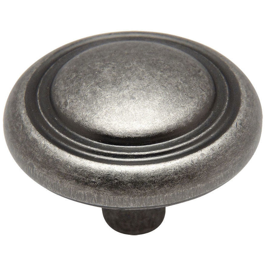 Cosmas 2202WN Weathered Nickel Cabinet Knob