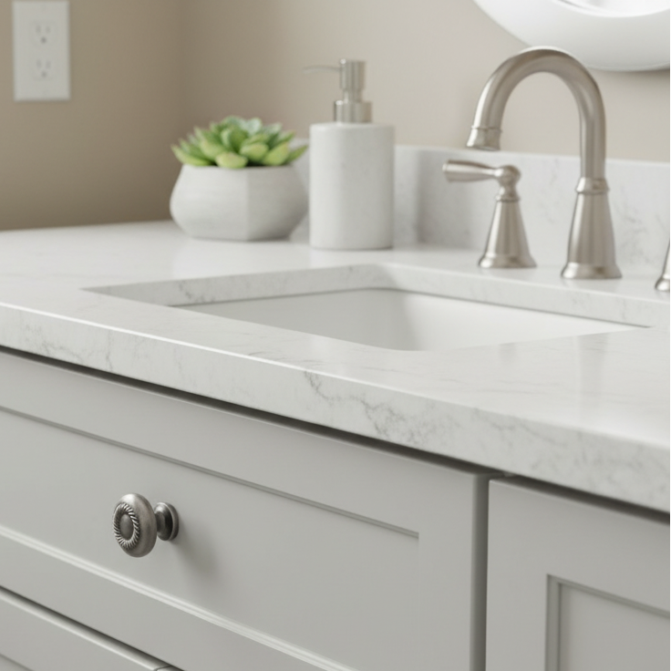 Cosmas 228AS Antique Silver Rope Cabinet Knob