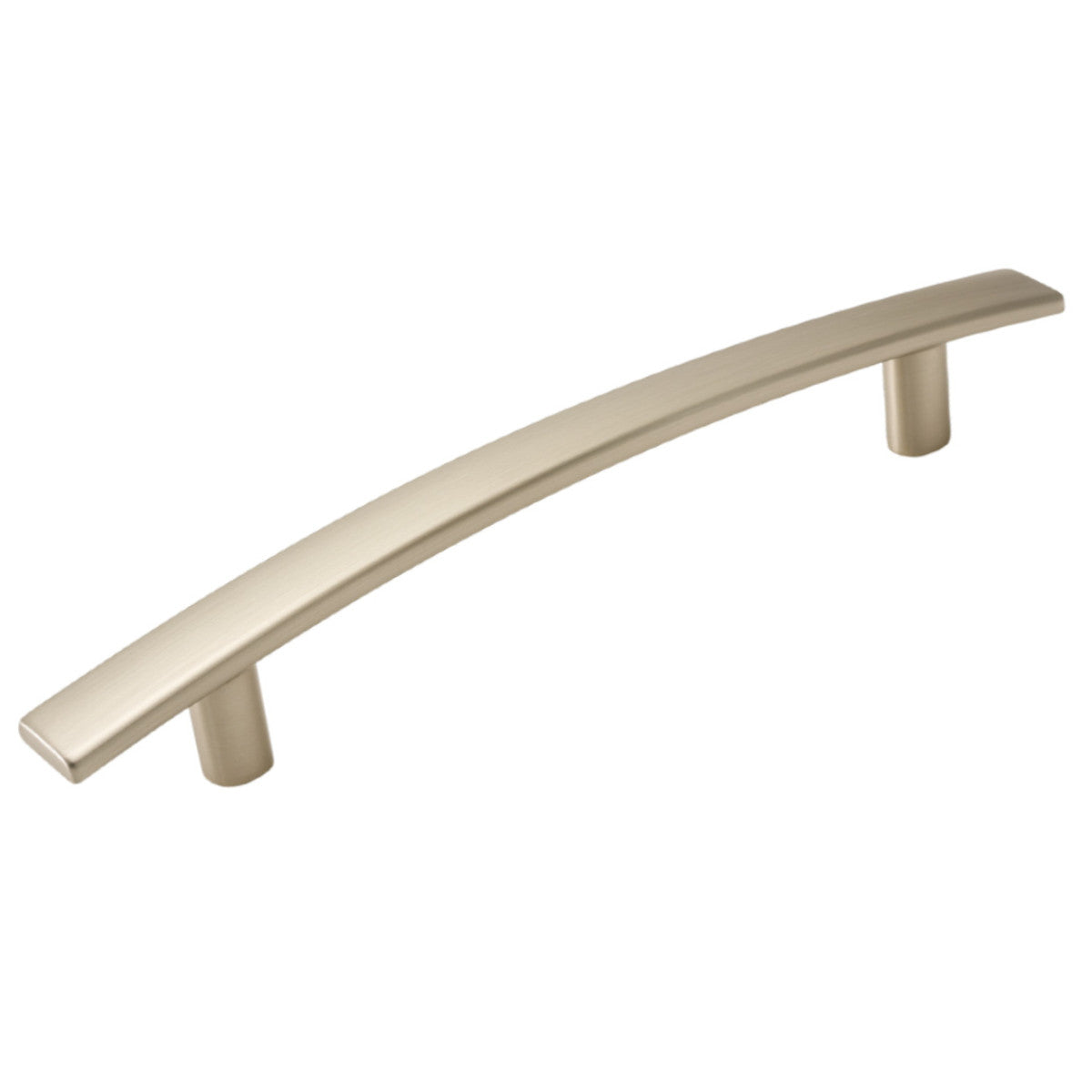 Cosmas 2363-224SN Satin Nickel Subtle Arch Cabinet Pull