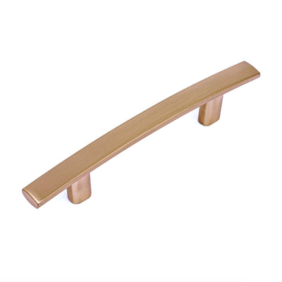 Diversa Gold Champagne 3" (76mm) Subtle Arch Cabinet Pull